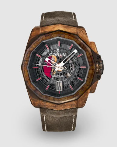 Corum Admiral's Cup AC-One 45 Squelette 45 Bronze 082.402.53/0F62.FH12 Replica watch